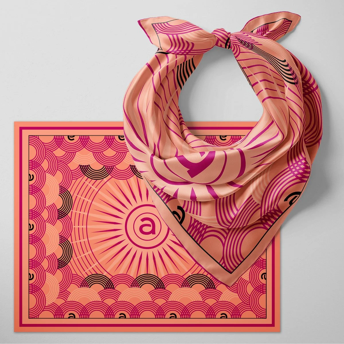 Access Services — Scarf Design — view 2