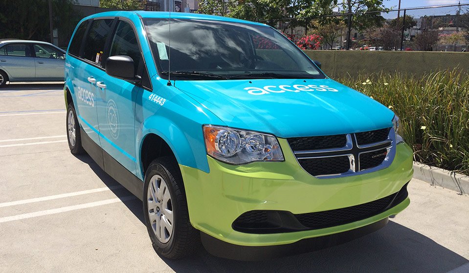 Access Services — Vehicle Branding + Wrap — cover