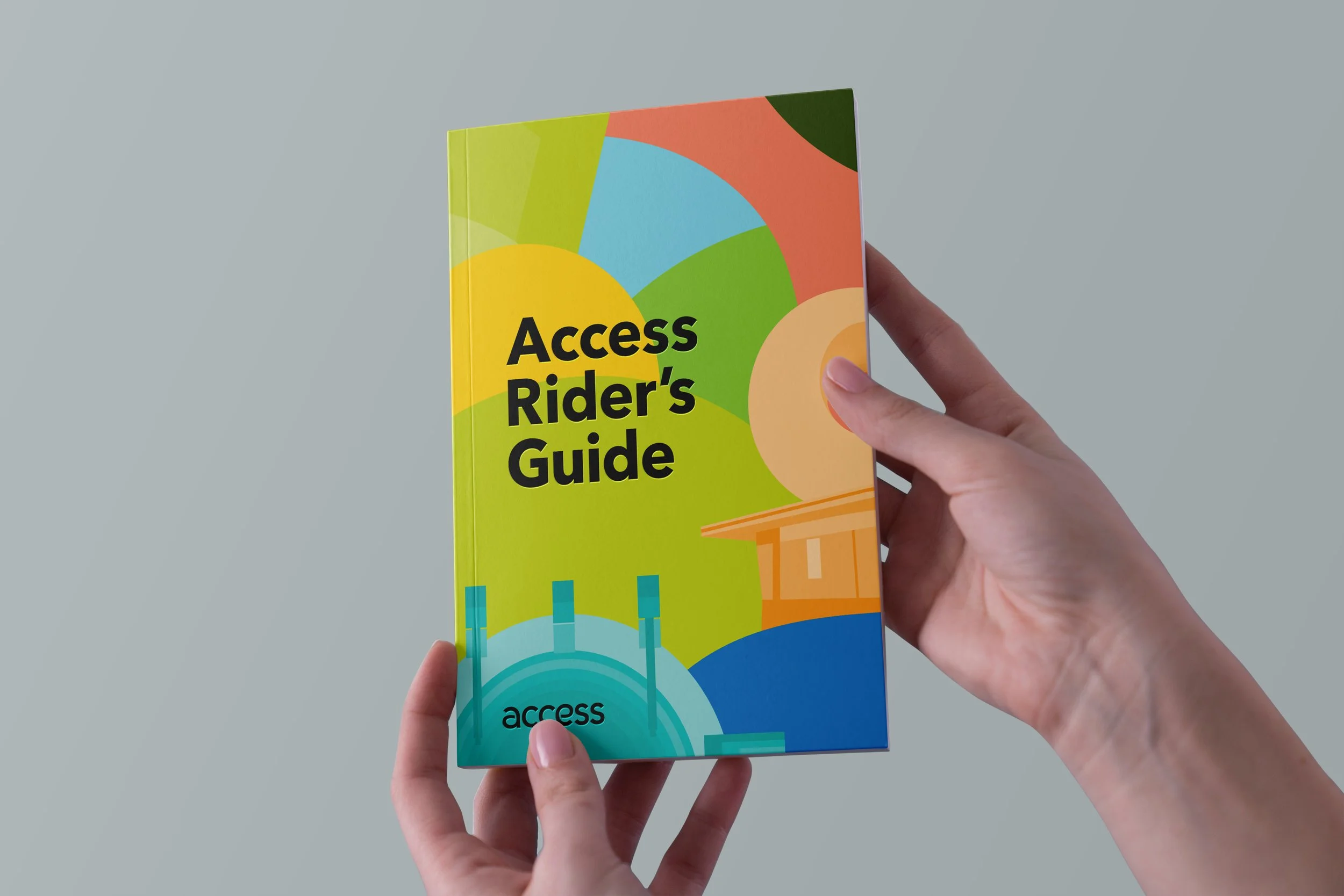 Access Services — Rider's Guide Booklet