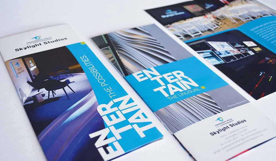 Annenberg Space for Photography — Brochure — cover