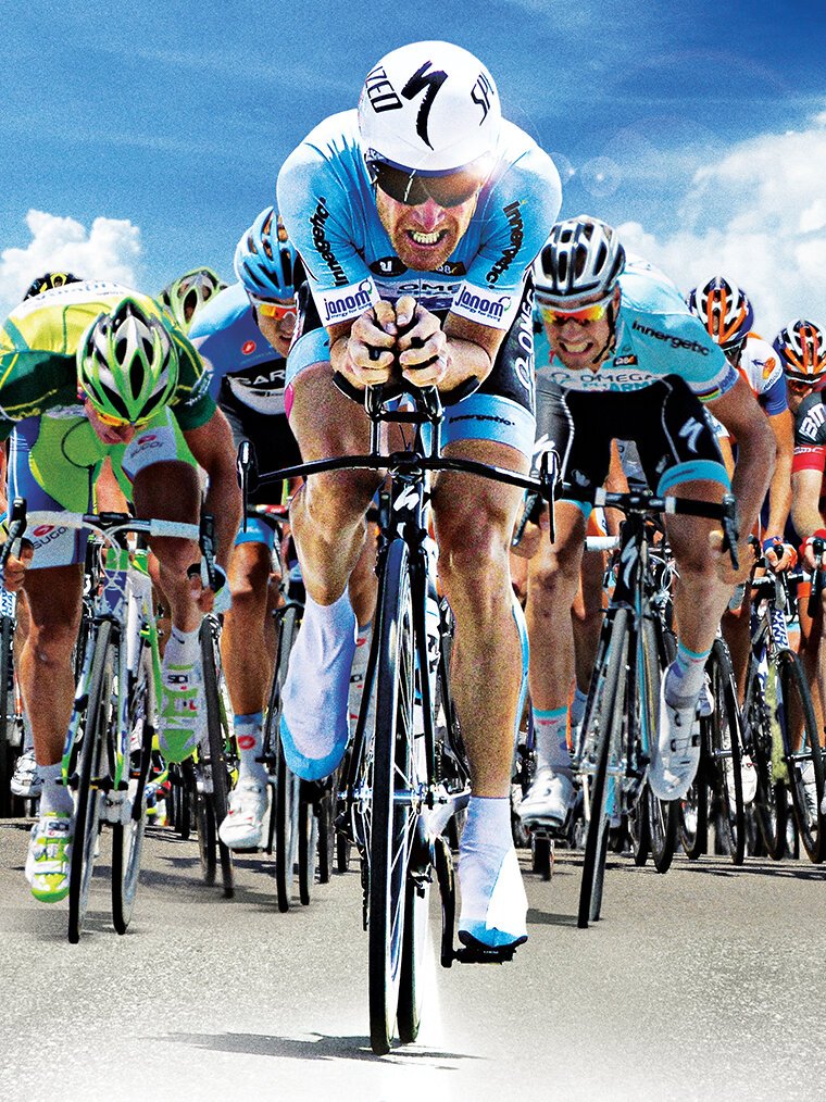 Tour of California — Proposed Campaign Keyart