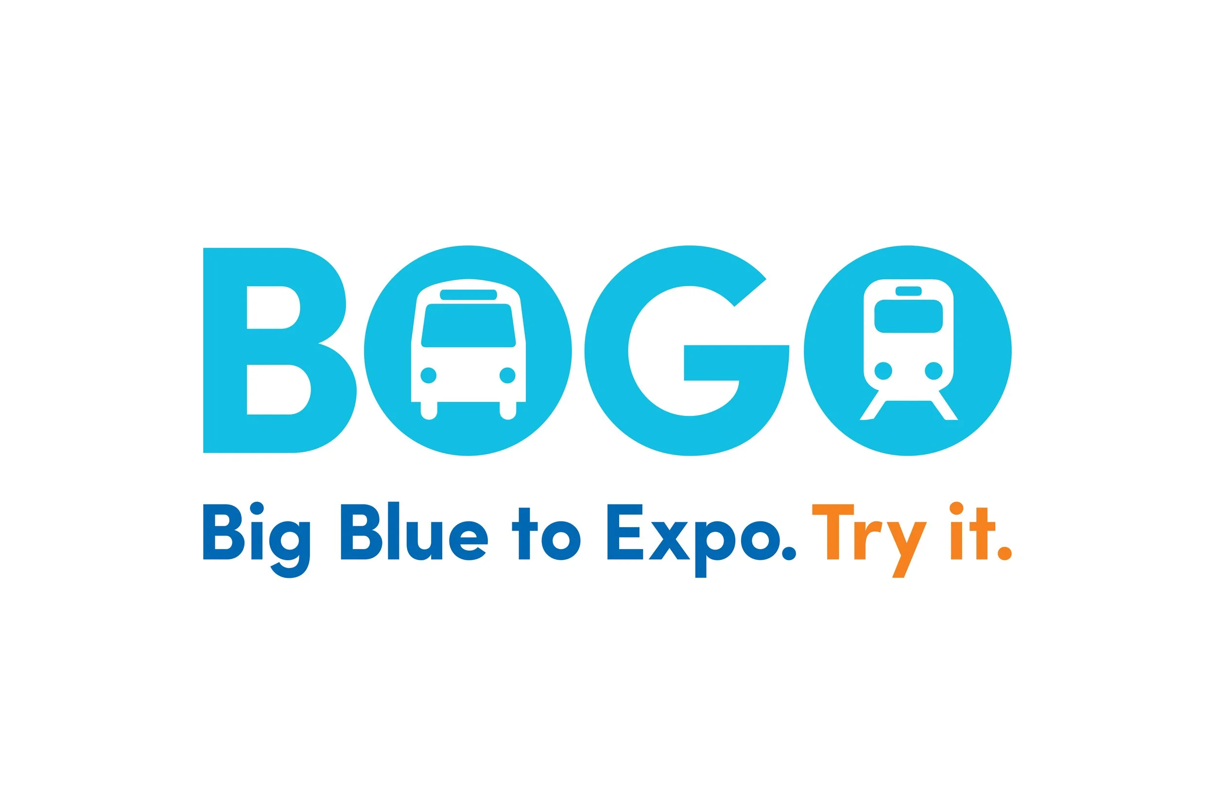 Big Blue Bus — BOGO Ad Campaign — cover