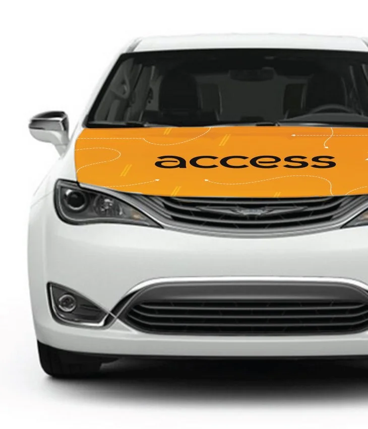 Access Services — Driverless Vehicle Wrap — cover