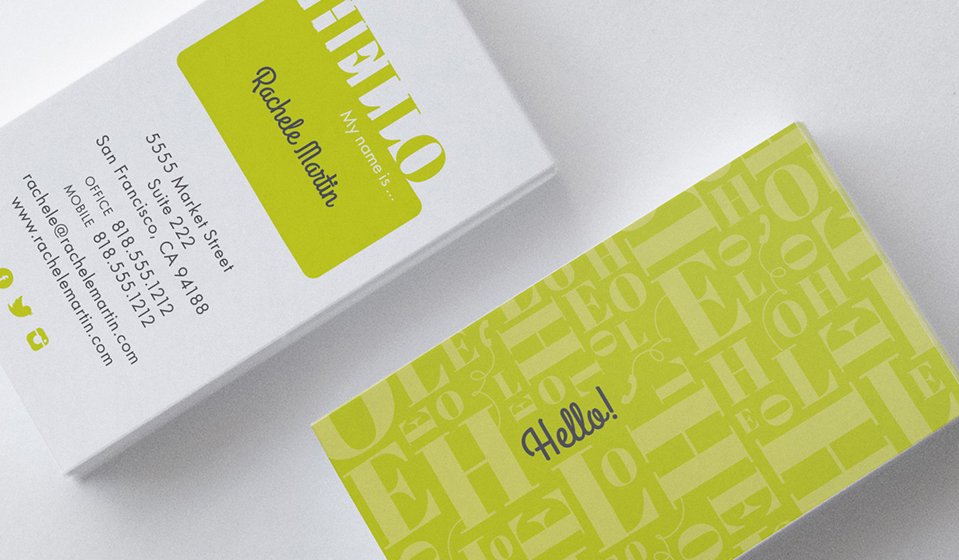 Etsy Shop — Business Card Suite