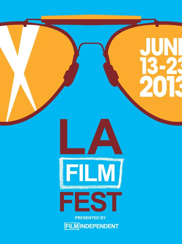 LA Film Festival — Campaign Keyart