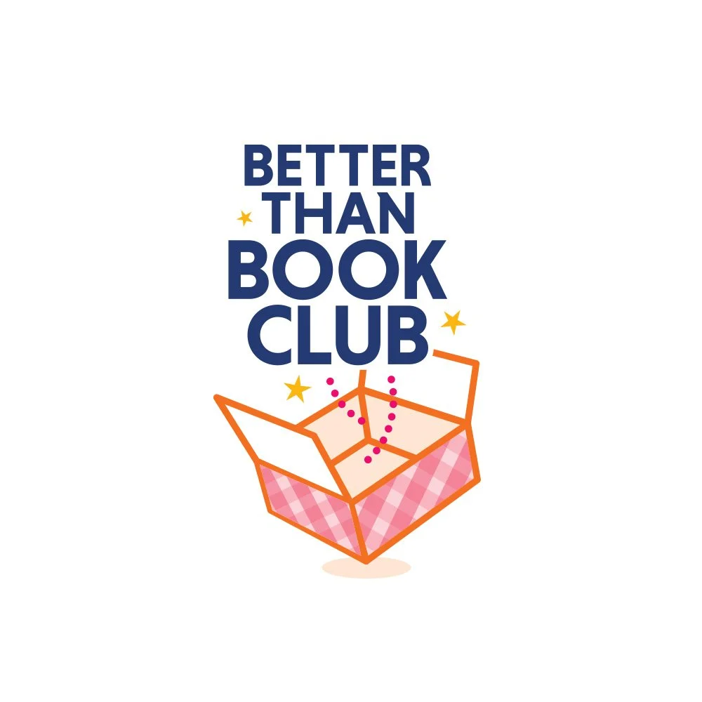 Better Than Book Club Logo Design