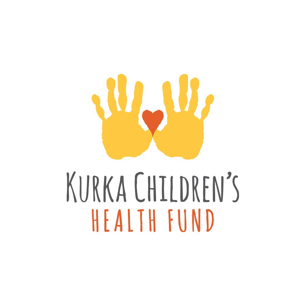 Kurka Children's Health Fund Logo Design