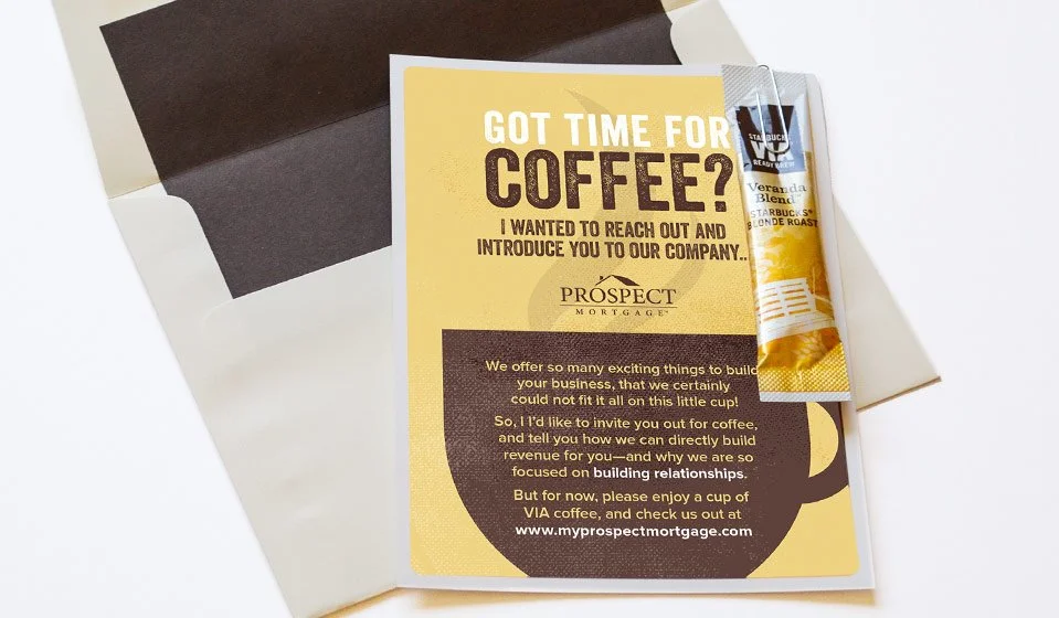 Prospect Mortgage — Promo Mailer — cover