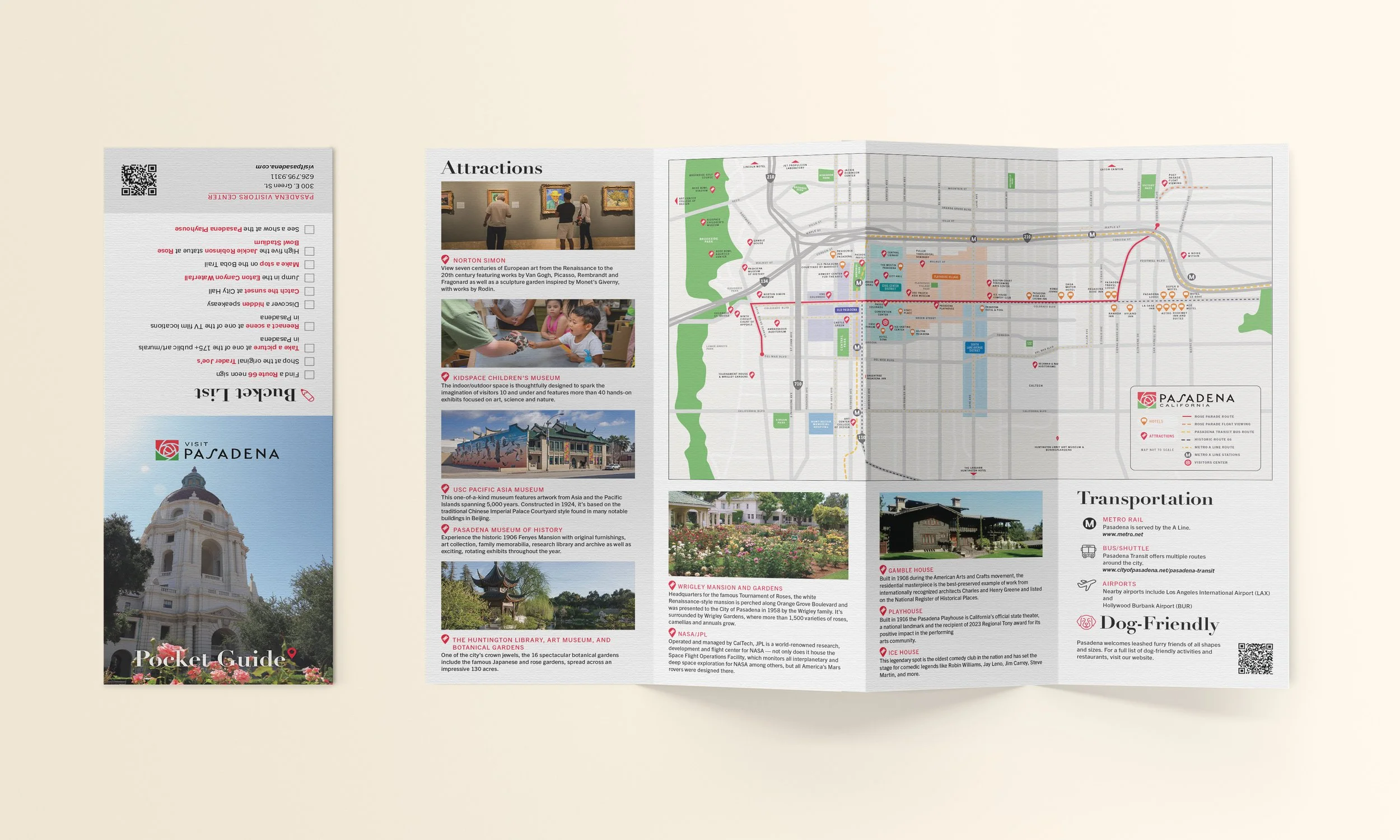 Visit Pasadena — Print — view 2