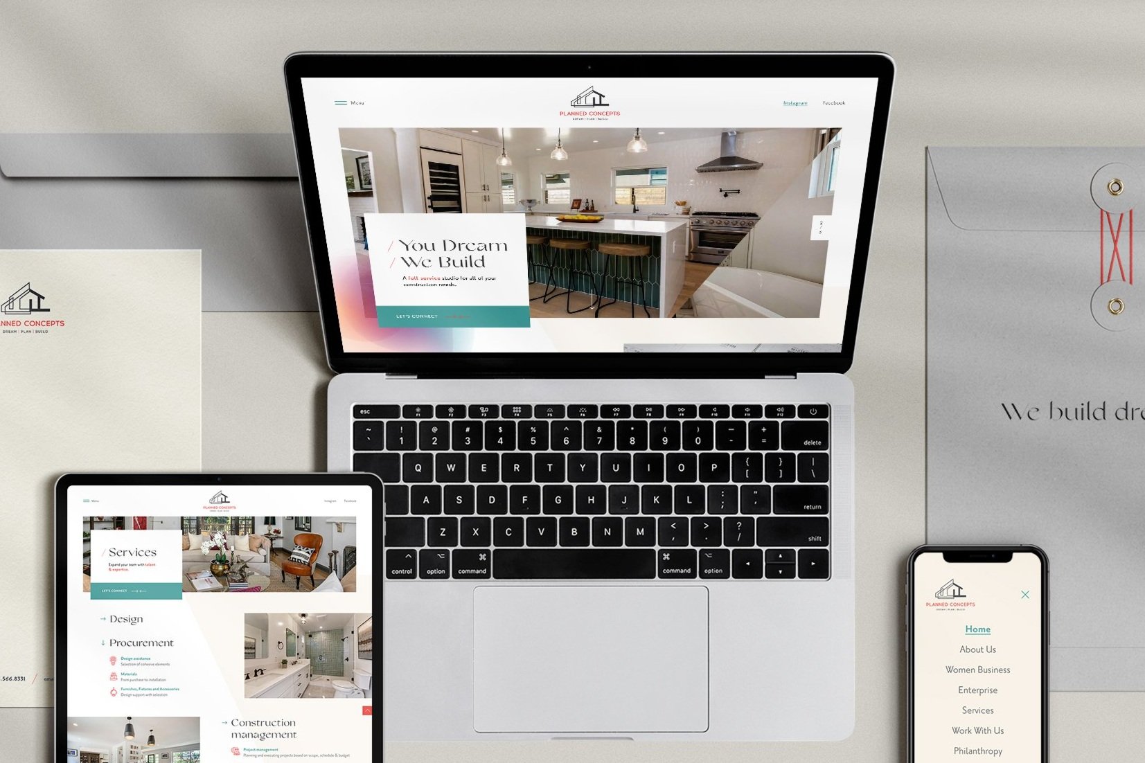 Planned Concepts — Branding Refresh + Website — cover