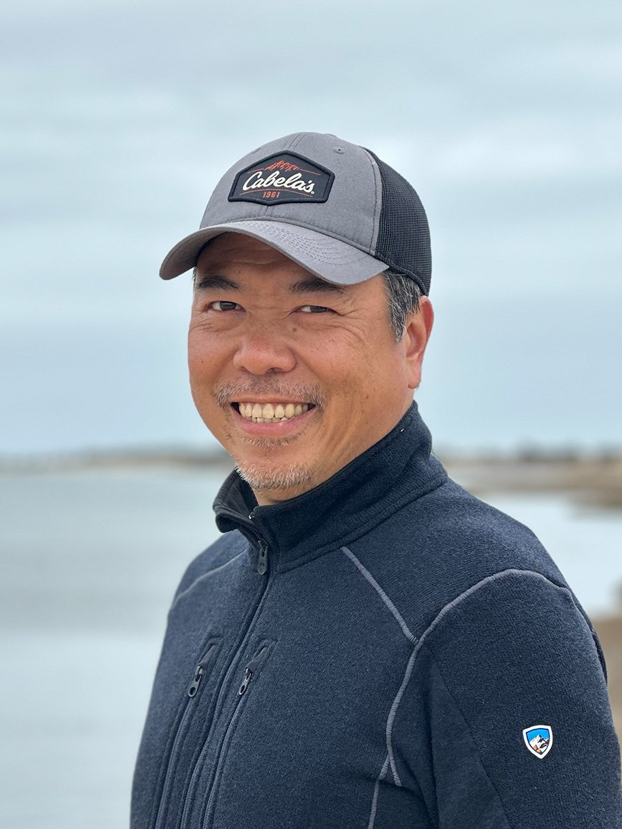 Portrait of Andrew Lim